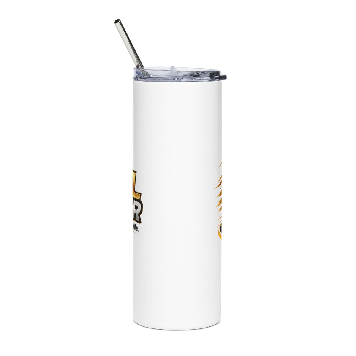Wheel Power 20oz stainless steel tumbler product image 4