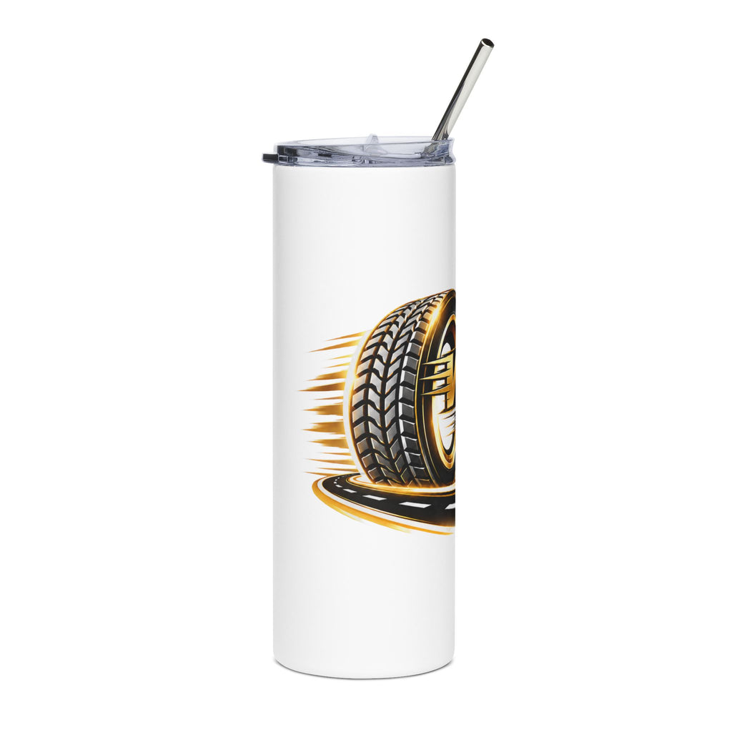 Wheel Power 20oz stainless steel tumbler product image 3