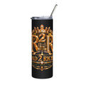 R2R Truck Drive Win 20oz stainless steel tumbler in Black