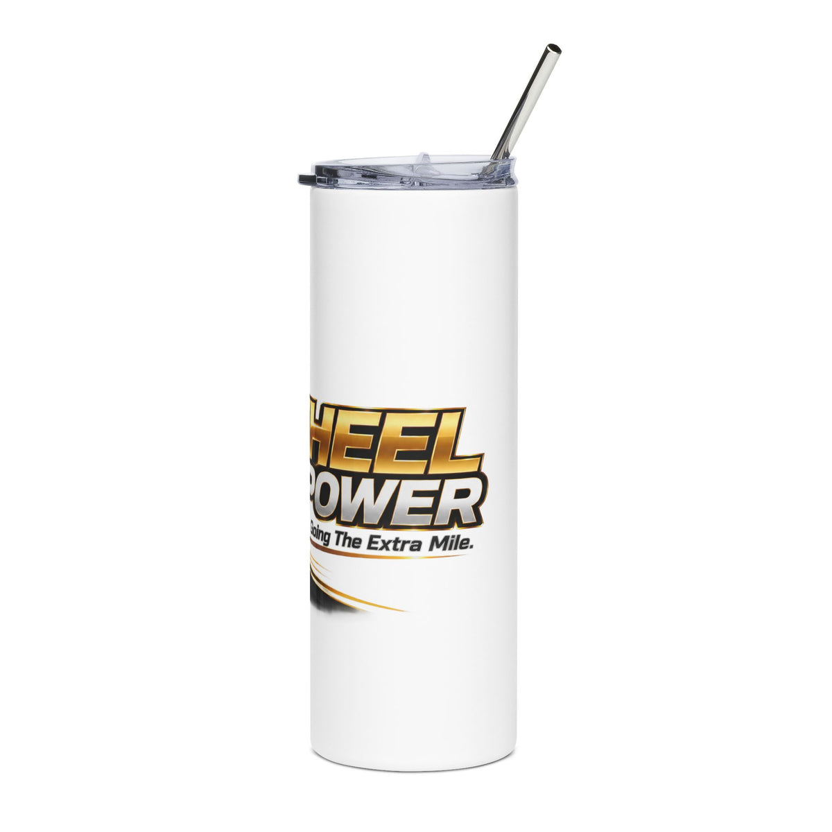 Wheel Power 20oz stainless steel tumbler product image 5