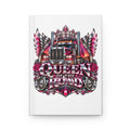Queen of the Road journal product mockup