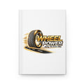 Wheel Power Going the Extra Mile journal product mockup