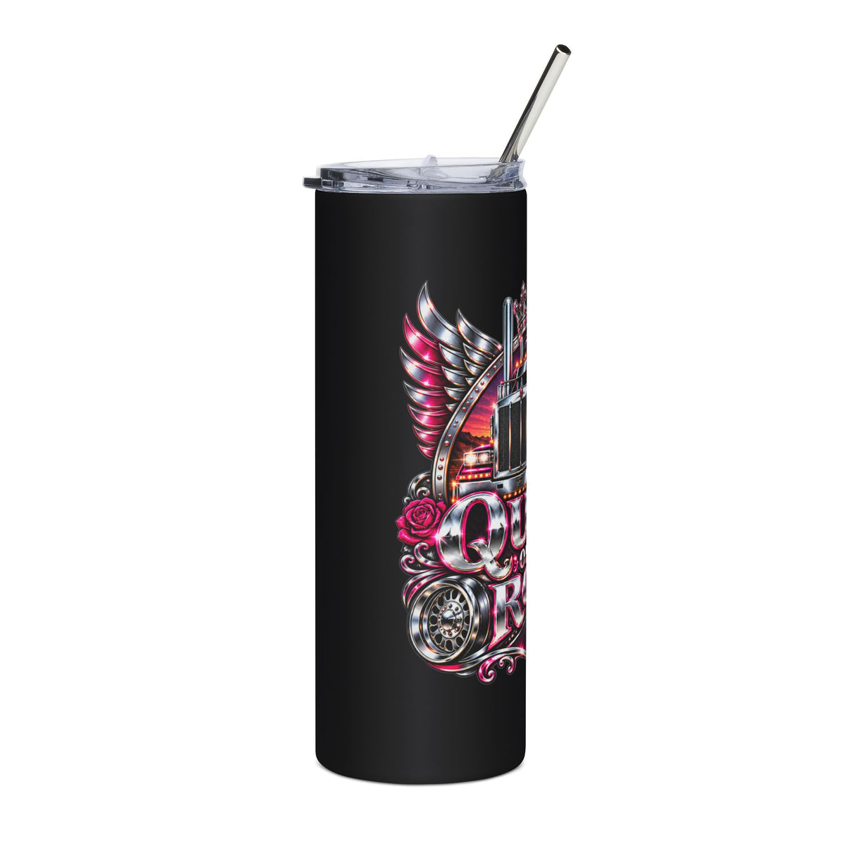Queen of the Road 20oz stainless steel tumbler product image 6