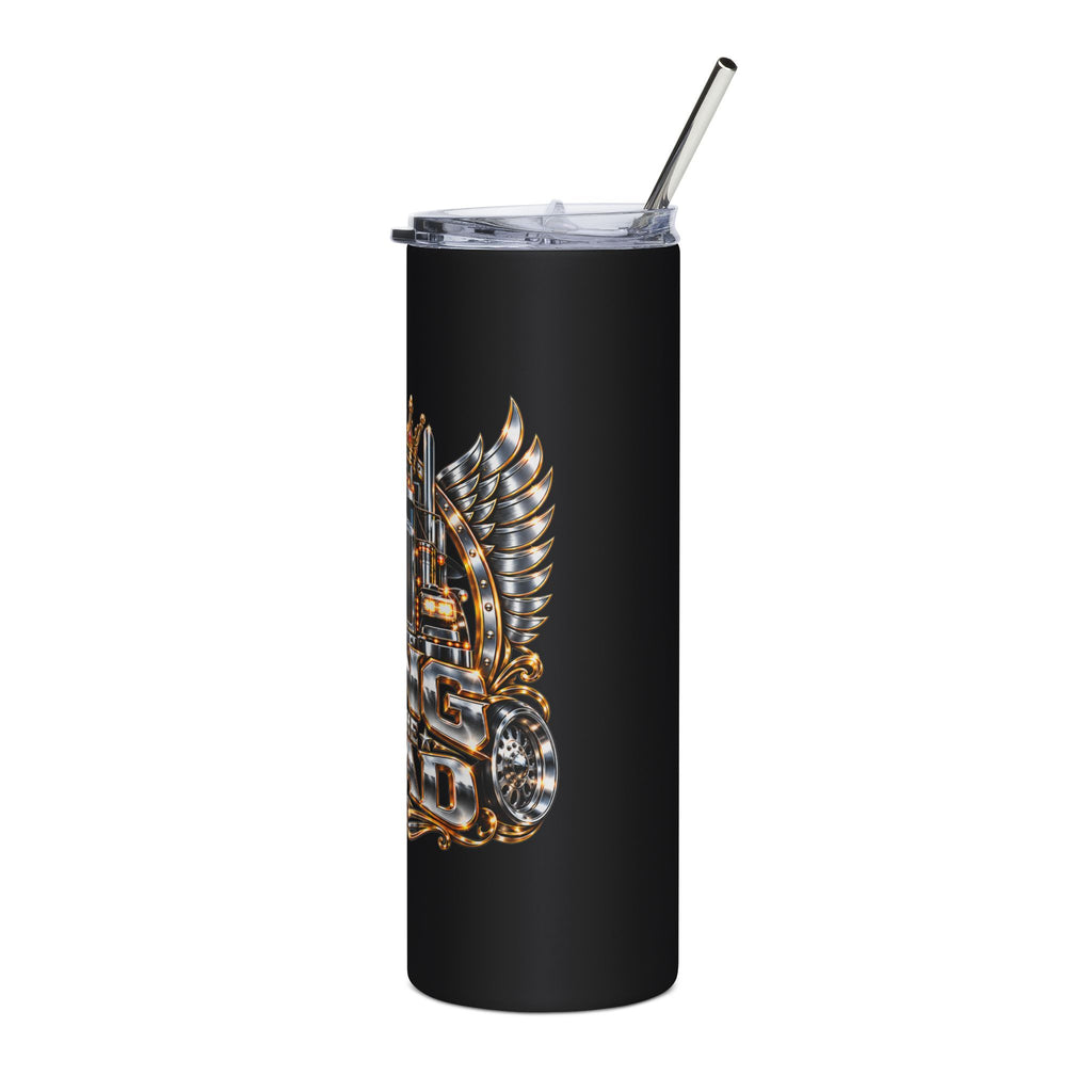 King of the Road 20oz stainless steel tumbler product image 8
