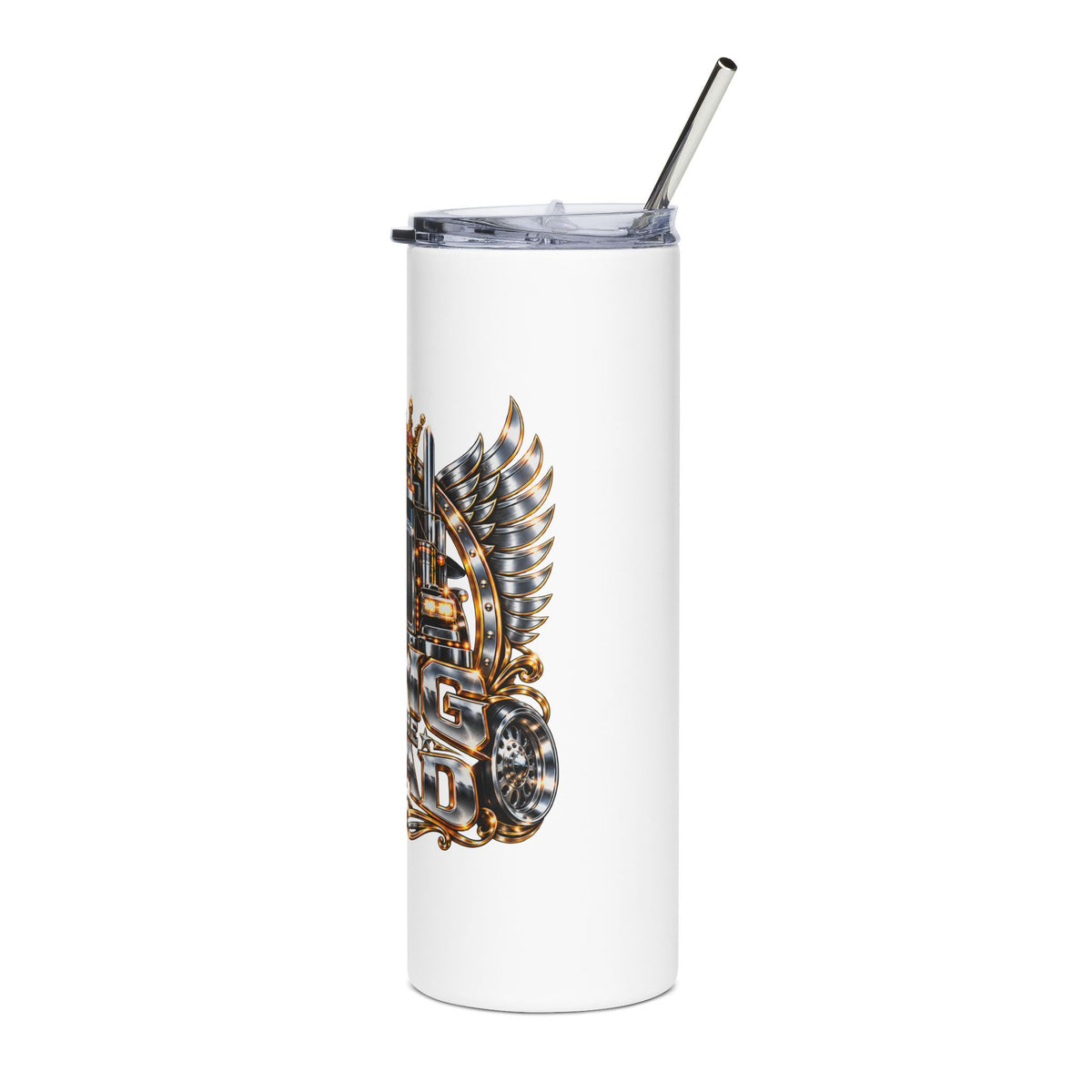 King of the Road 20oz stainless steel tumbler product image 5