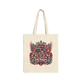Queen of the Road tote bag in Natural
