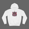 Queen of the Road pullover hoodie product mockup