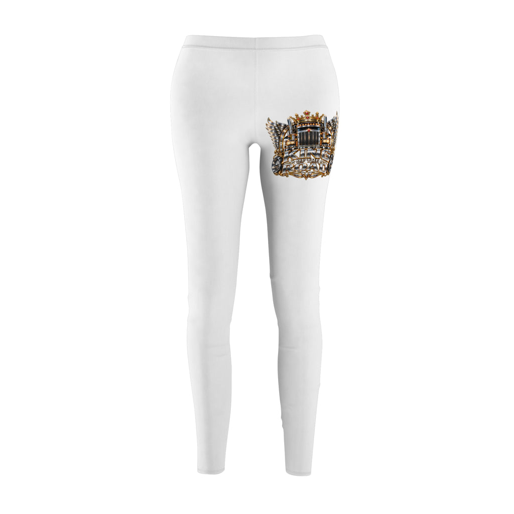King of the Road black stretch pants product mockup