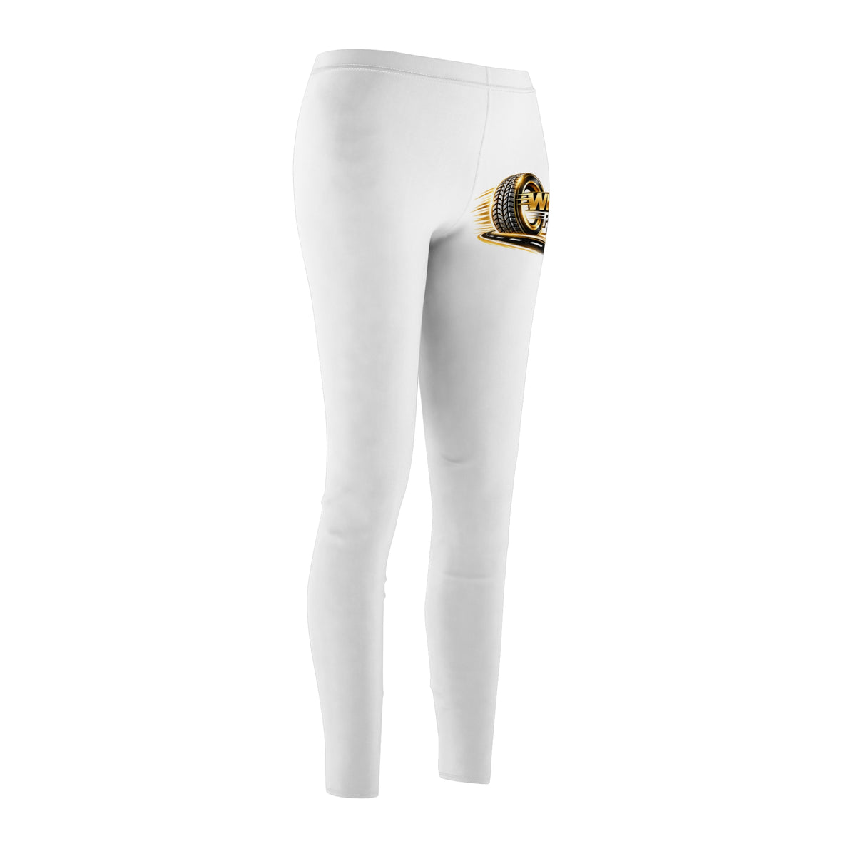Wheel Power Going the Extra Mile black stretch pants product image 3