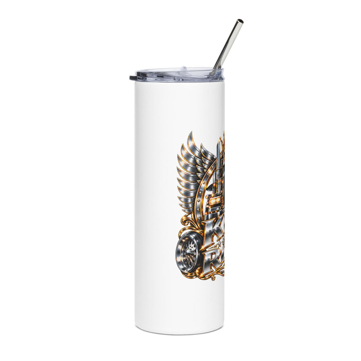 King of the Road 20oz stainless steel tumbler product image 3