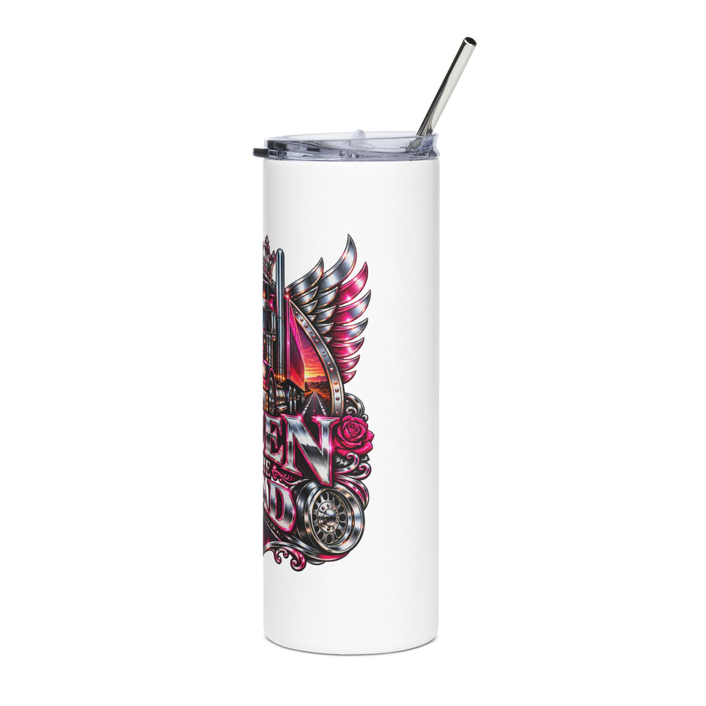 Queen of the Road 20oz stainless steel tumbler product image 5
