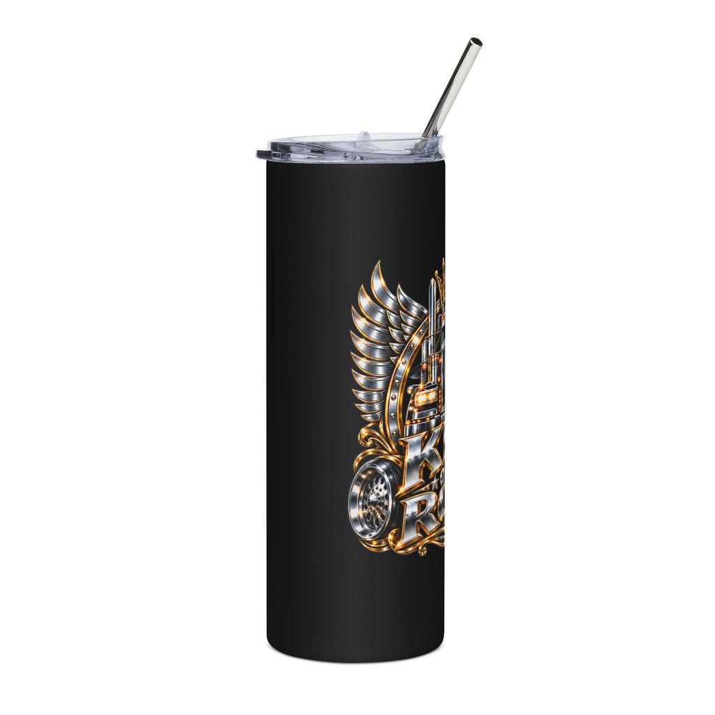 King of the Road 20oz stainless steel tumbler product image 6