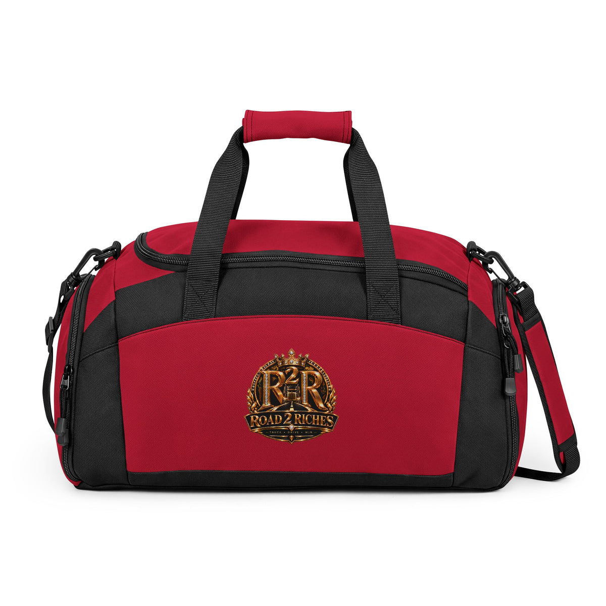 R2R Truck Drive Win duffel bag in Red