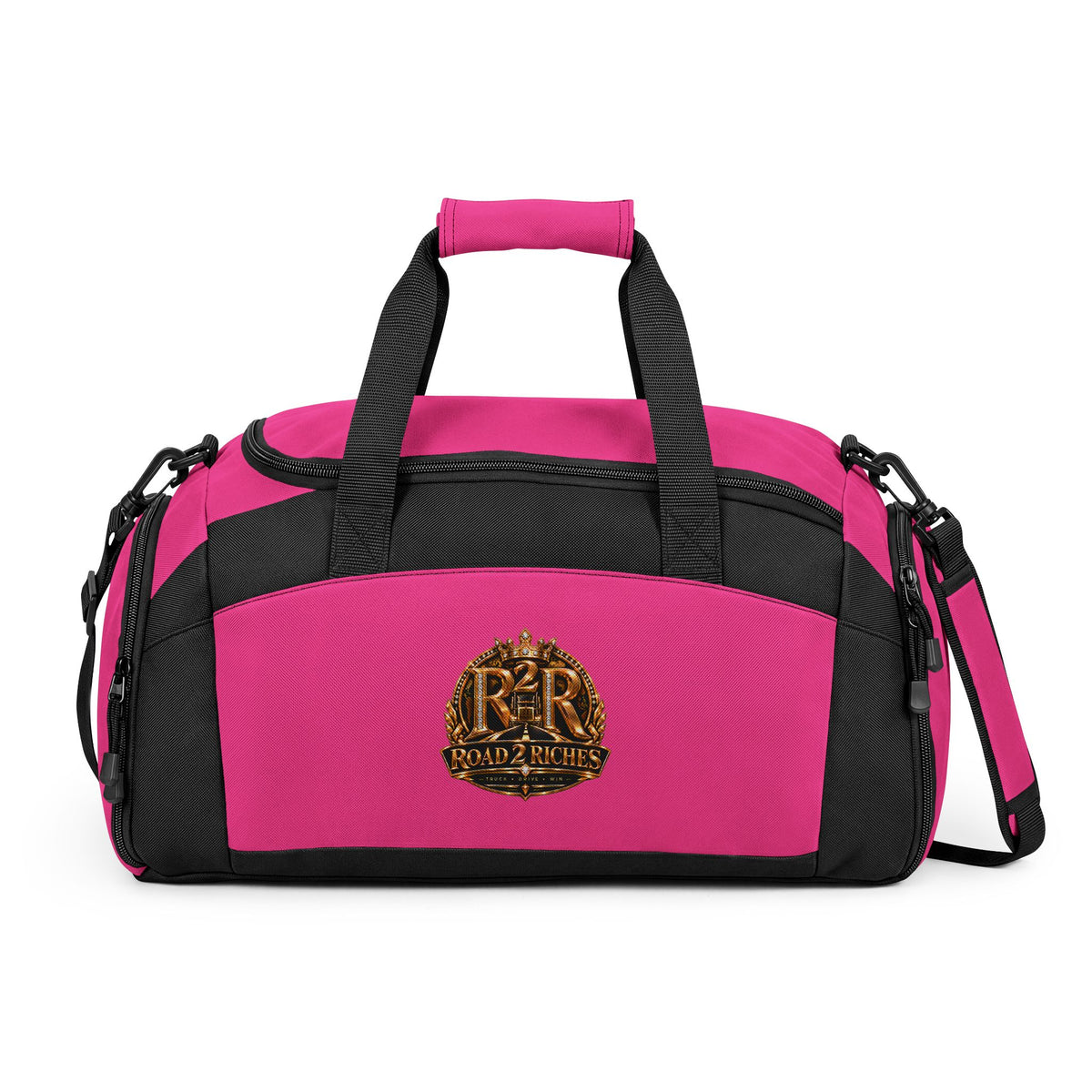 R2R Truck Drive Win duffel bag in Tropical Pink