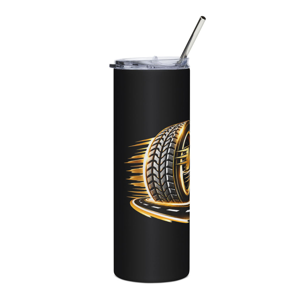 Wheel Power 20oz stainless steel tumbler product image 6