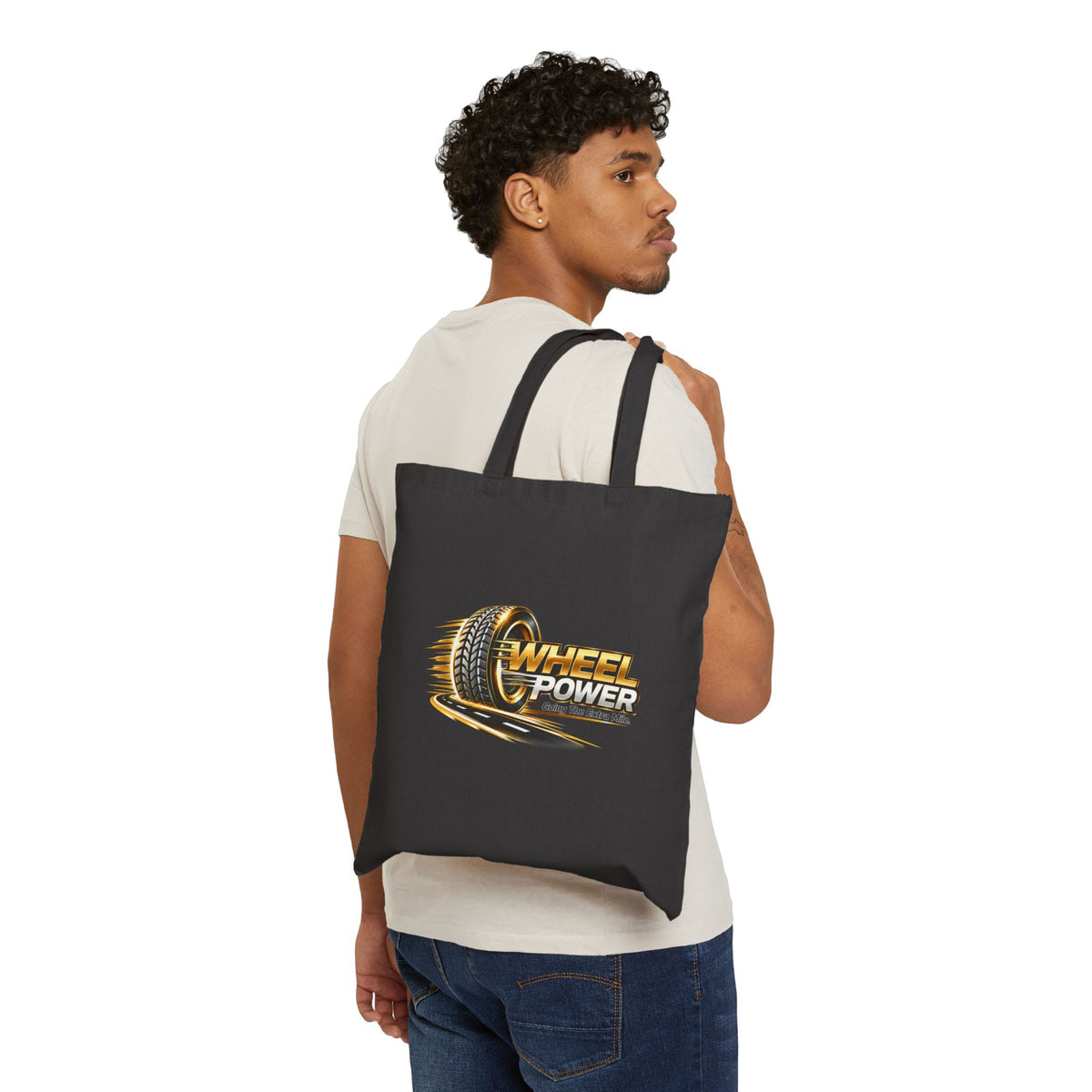 Wheel Power Going the Extra Mile tote bag product image 7