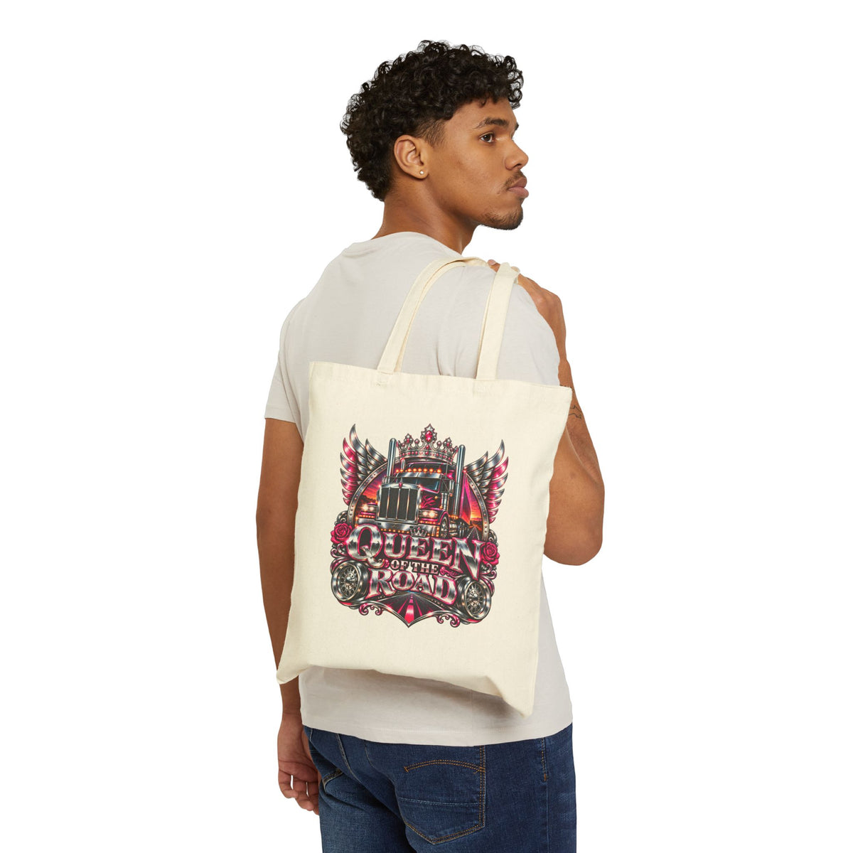 Queen of the Road tote bag product image 4