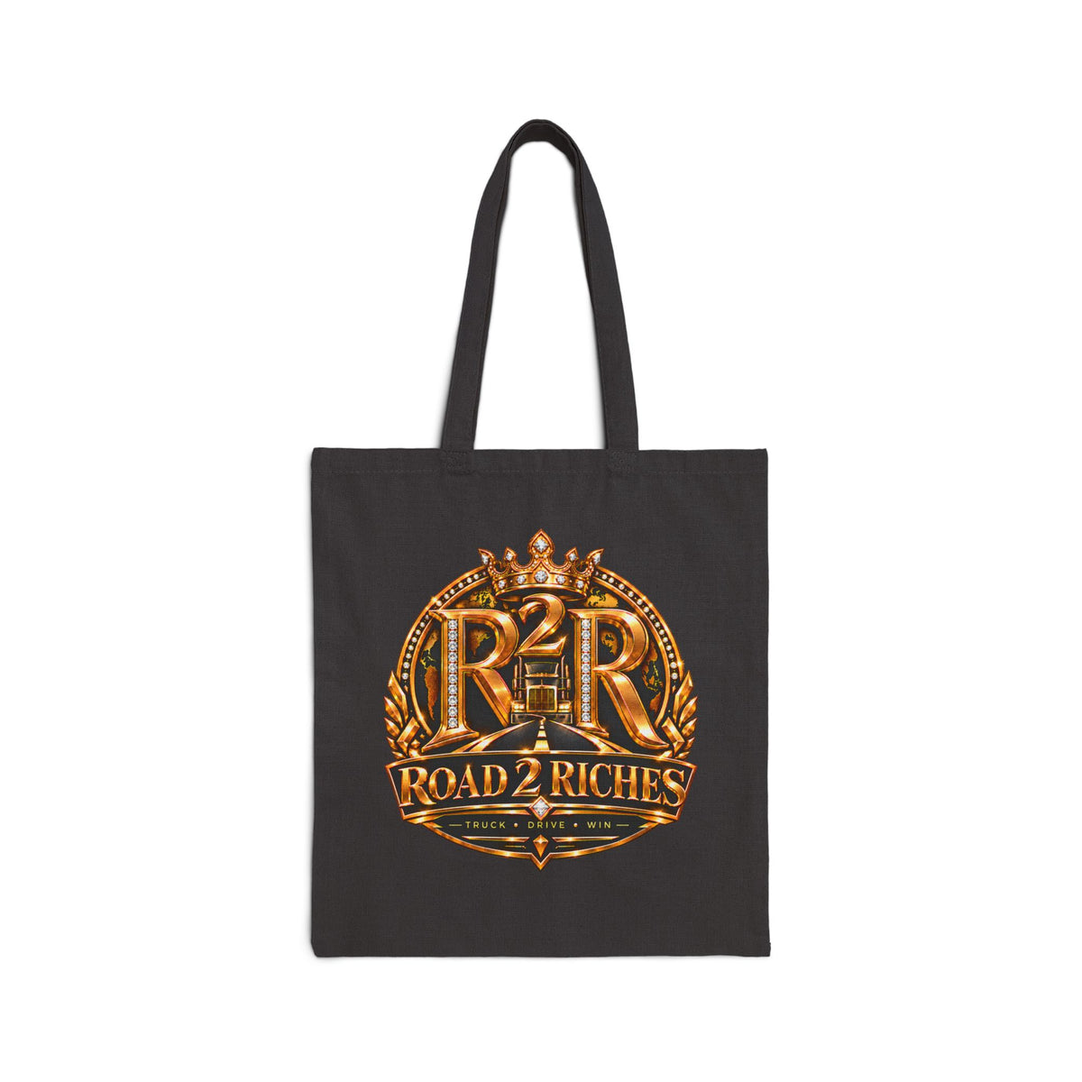 R2R Truck Drive Win tote bag in Black