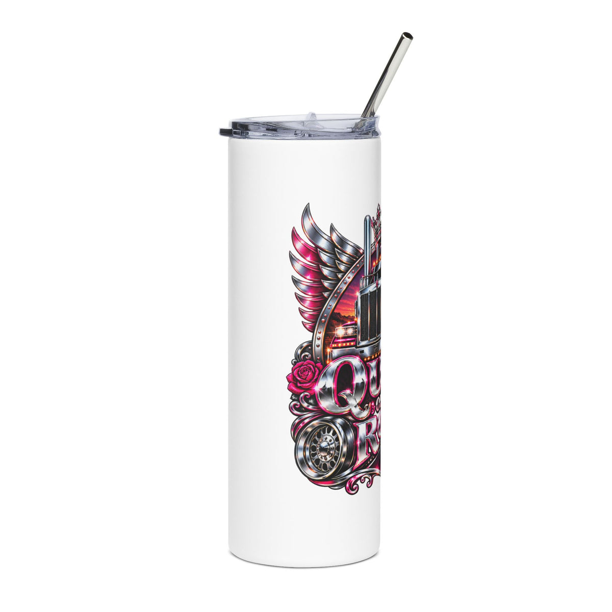 Queen of the Road 20oz stainless steel tumbler product image 3