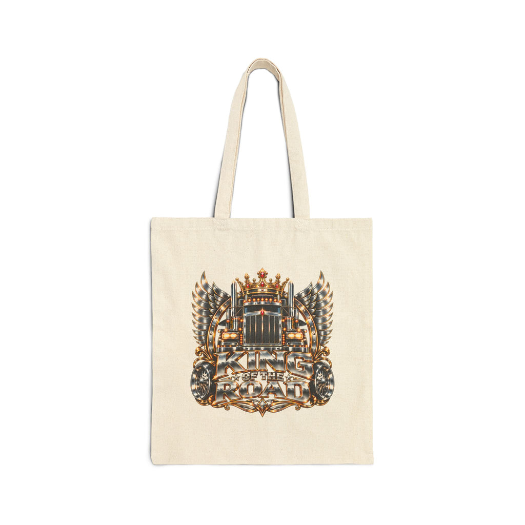 King of the Road tote bag in Natural