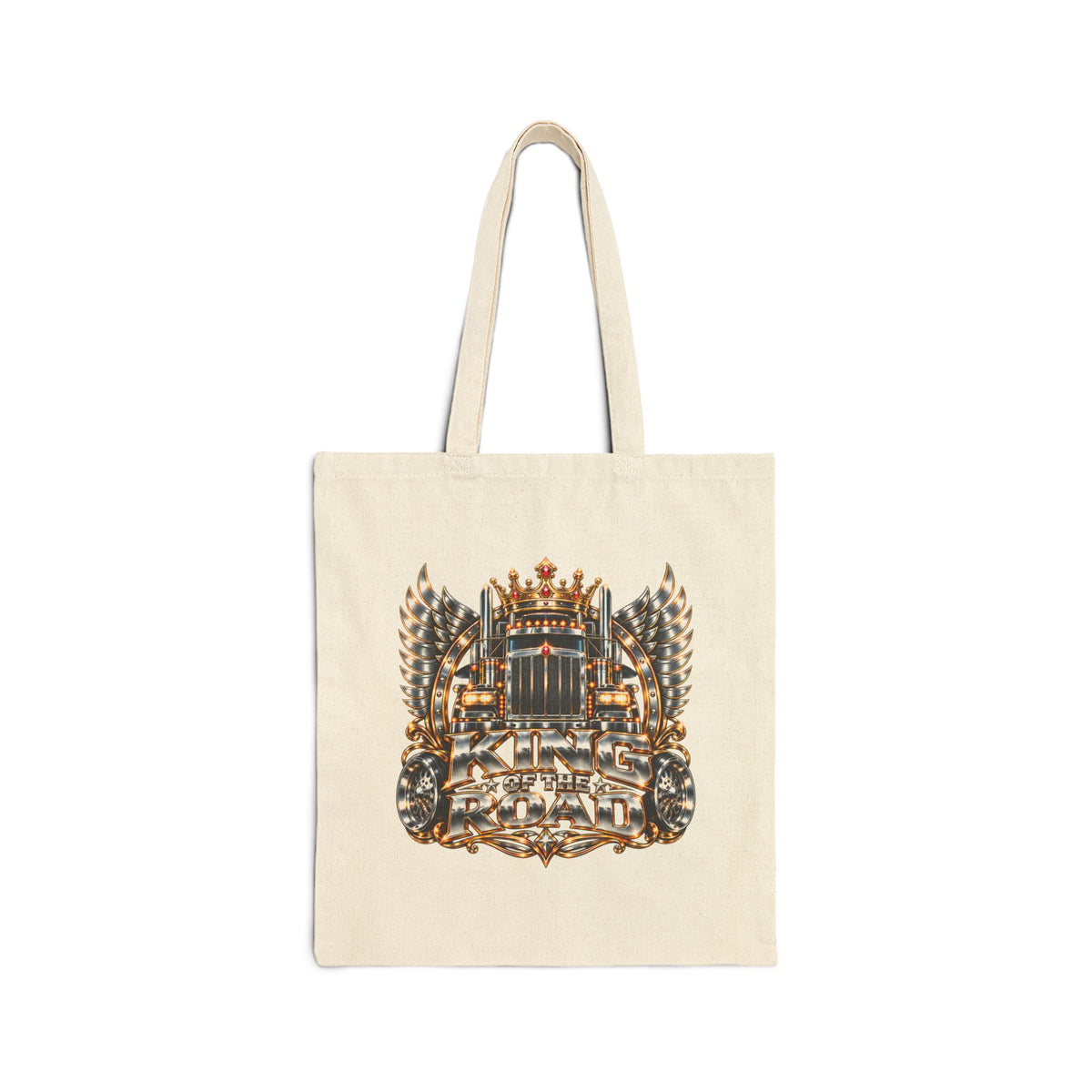 King of the Road tote bag in Natural
