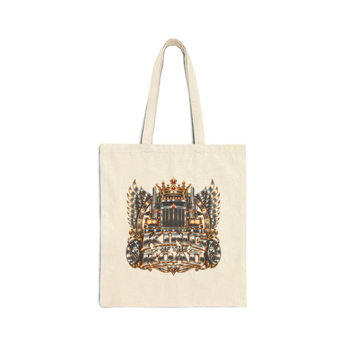 King of the Road tote bag in Natural