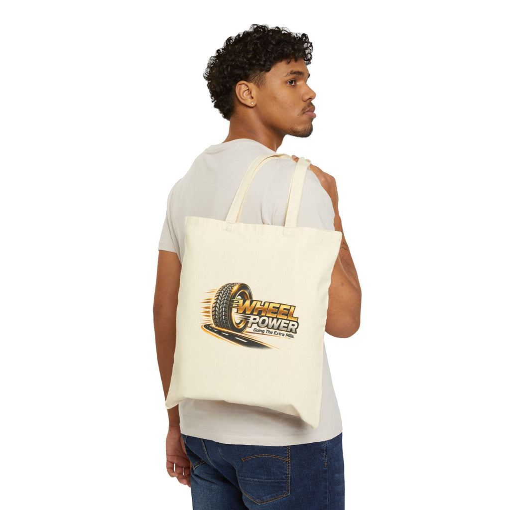 Wheel Power Going the Extra Mile tote bag product image 4