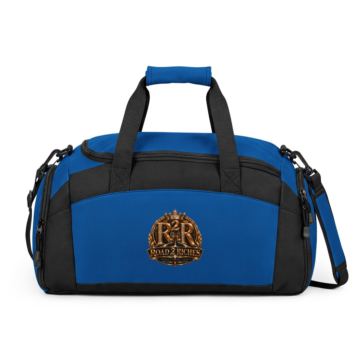 R2R Truck Drive Win duffel bag in Royal