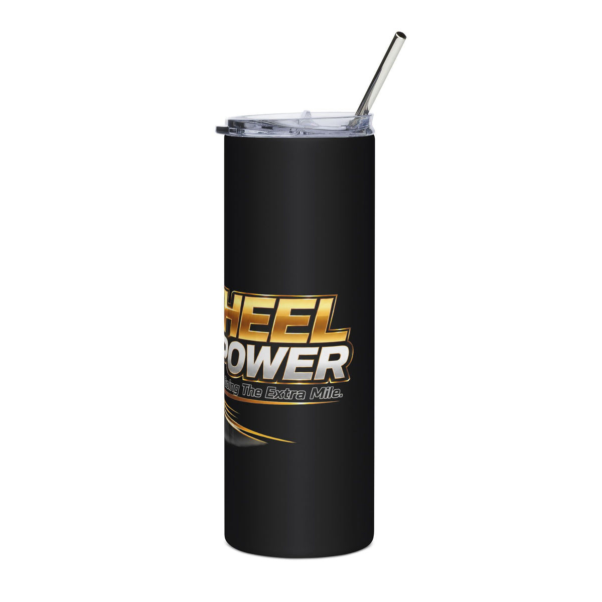 Wheel Power 20oz stainless steel tumbler product image 8