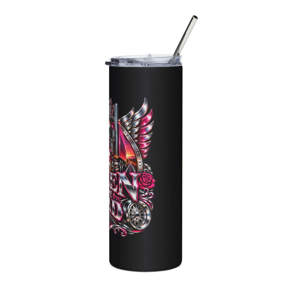 Queen of the Road 20oz stainless steel tumbler product image 8