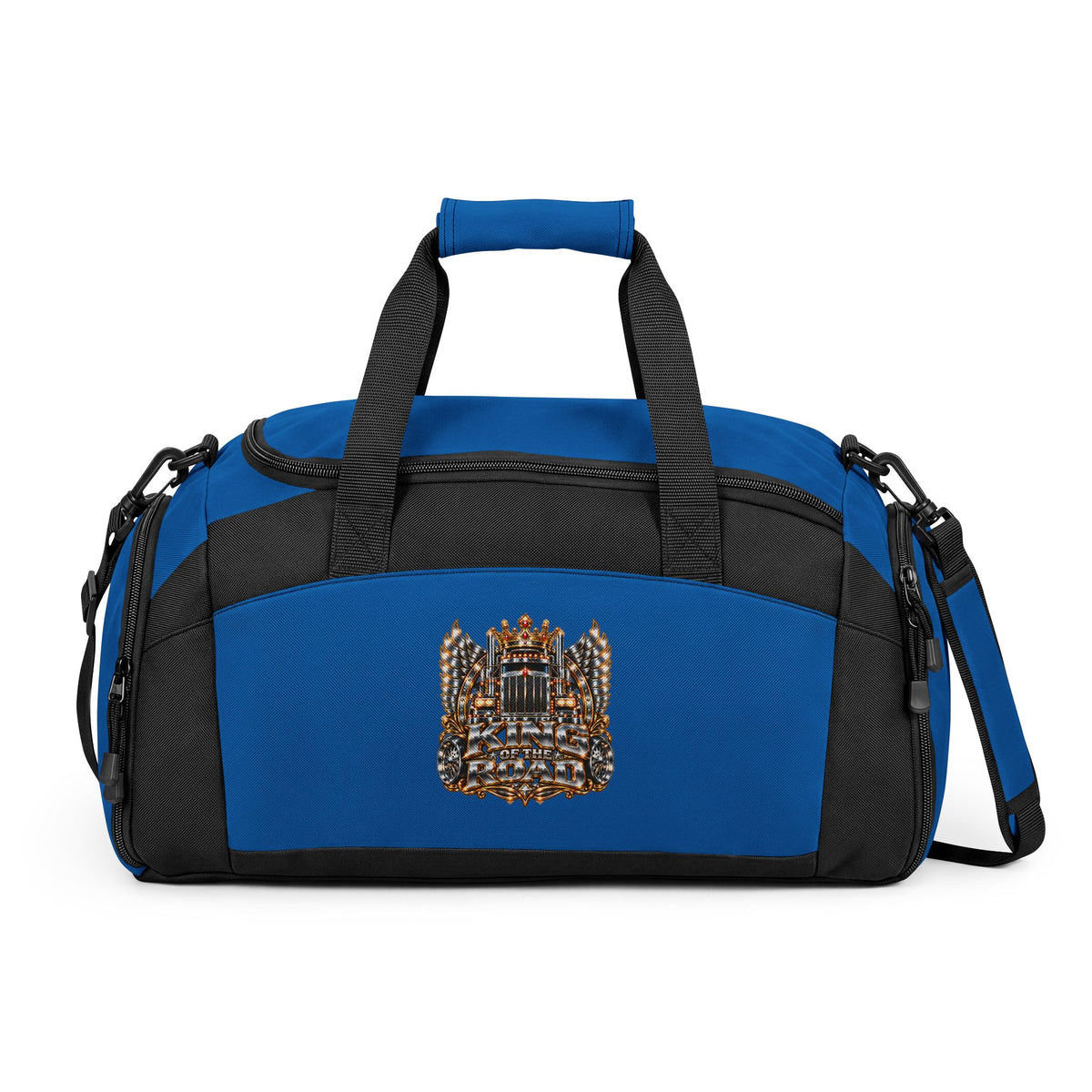 King of the Road duffel bag in Royal