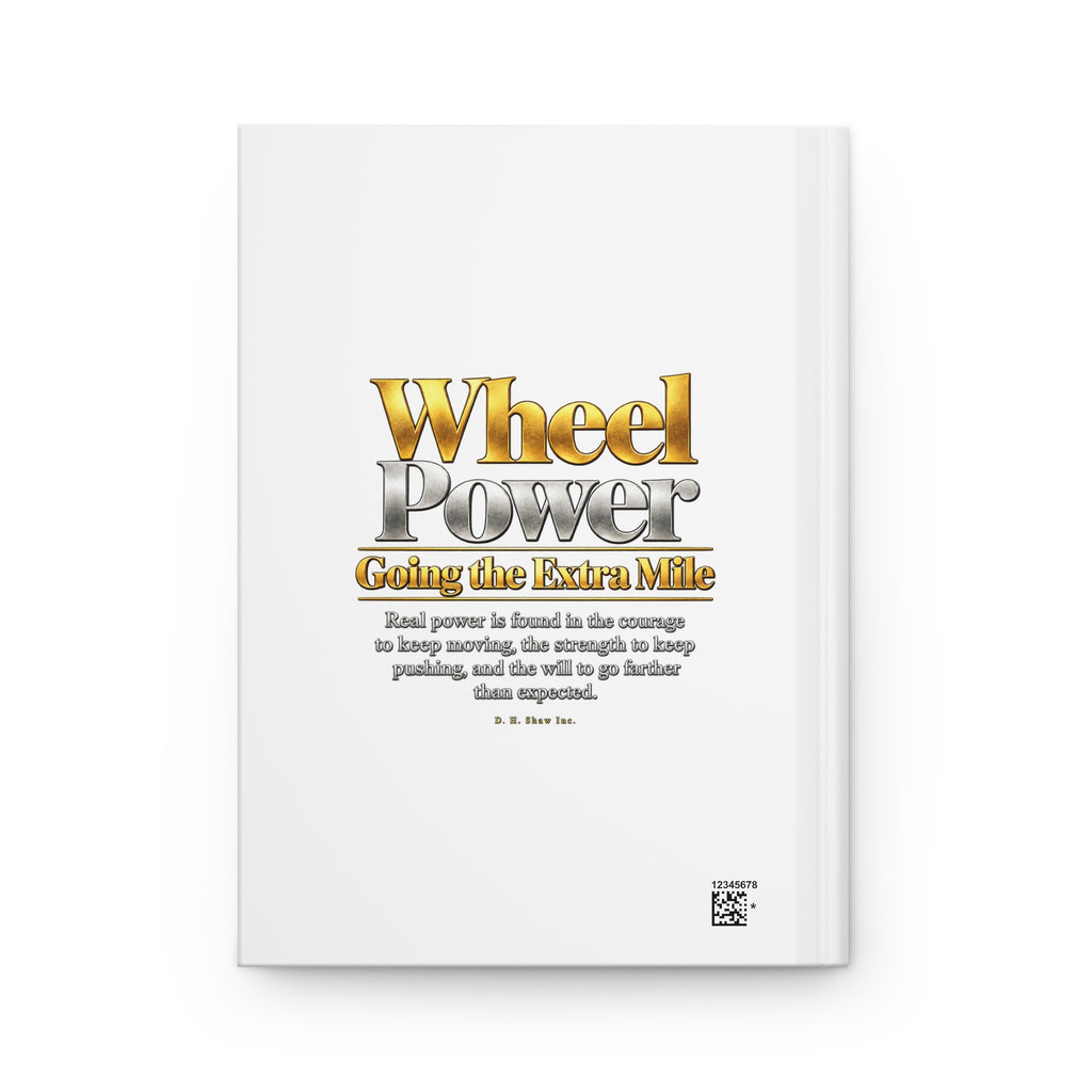 Wheel Power Going the Extra Mile journal product image 2