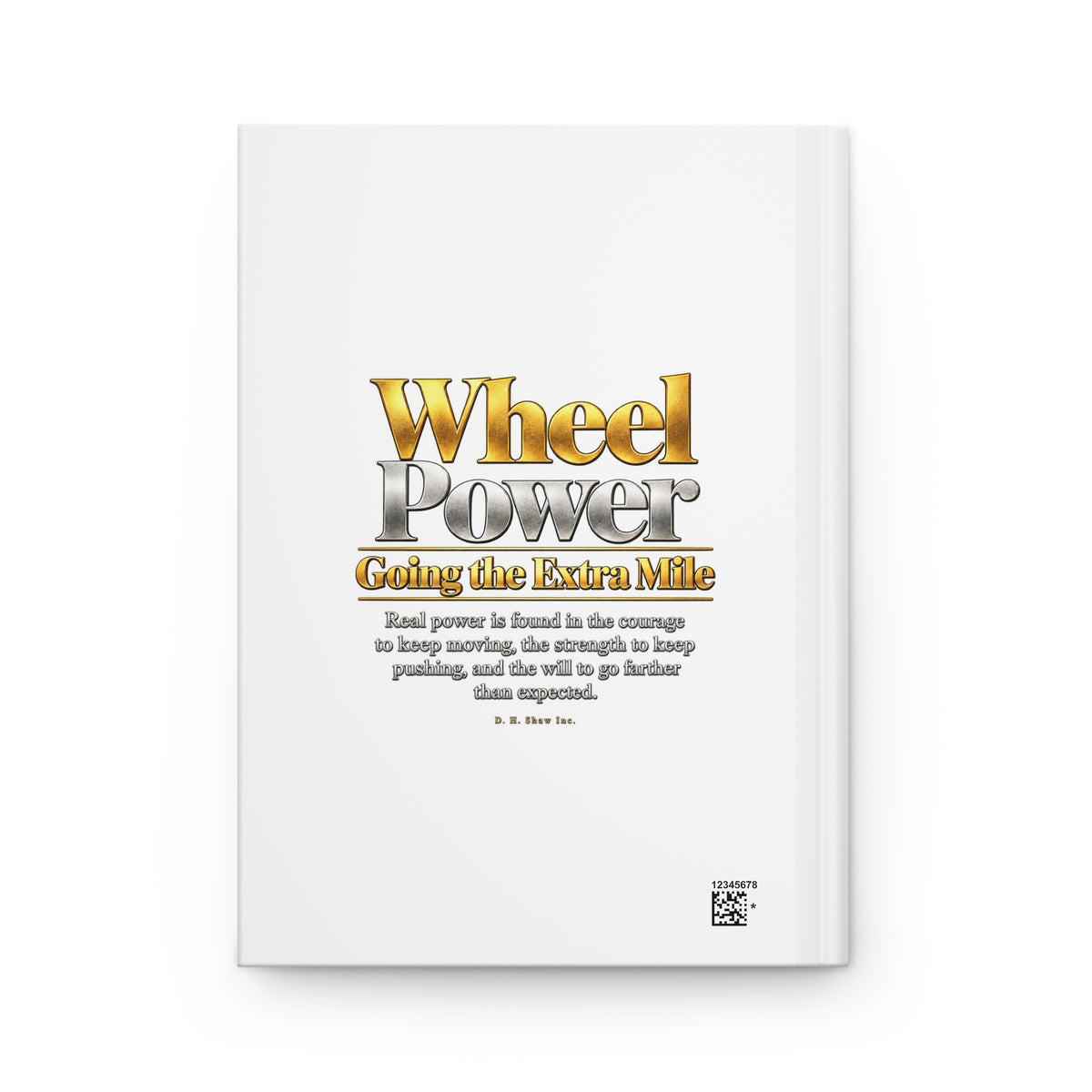 Wheel Power Going the Extra Mile journal product image 2