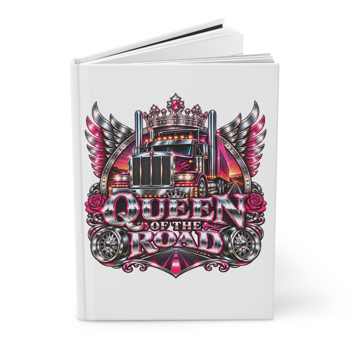 Queen of the Road journal product image 3