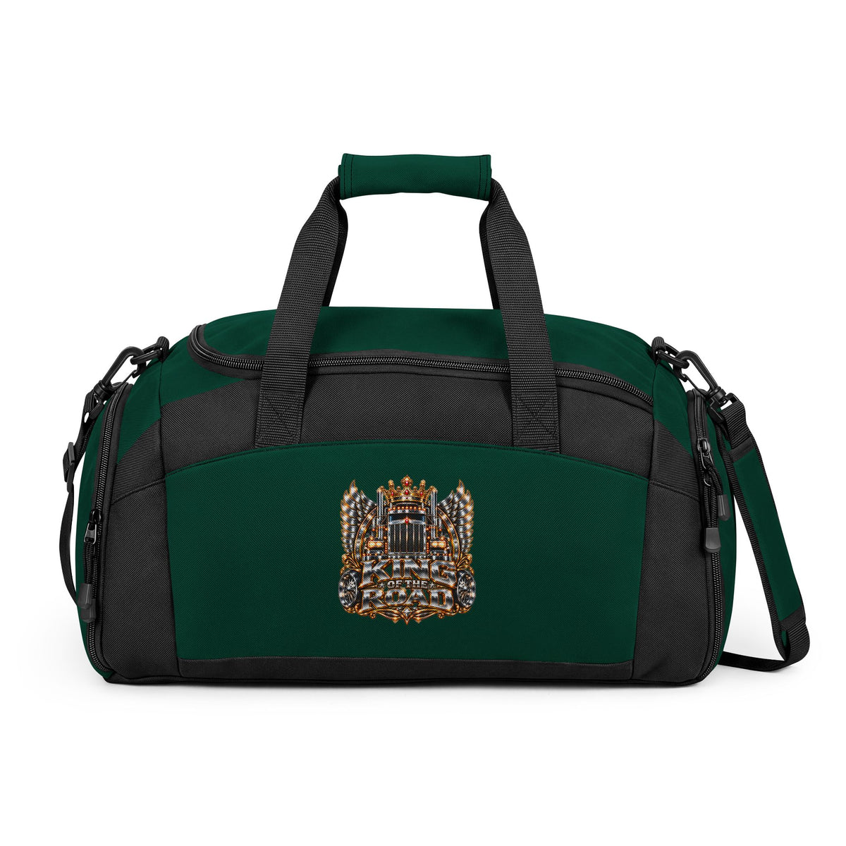 King of the Road duffel bag in Hunter