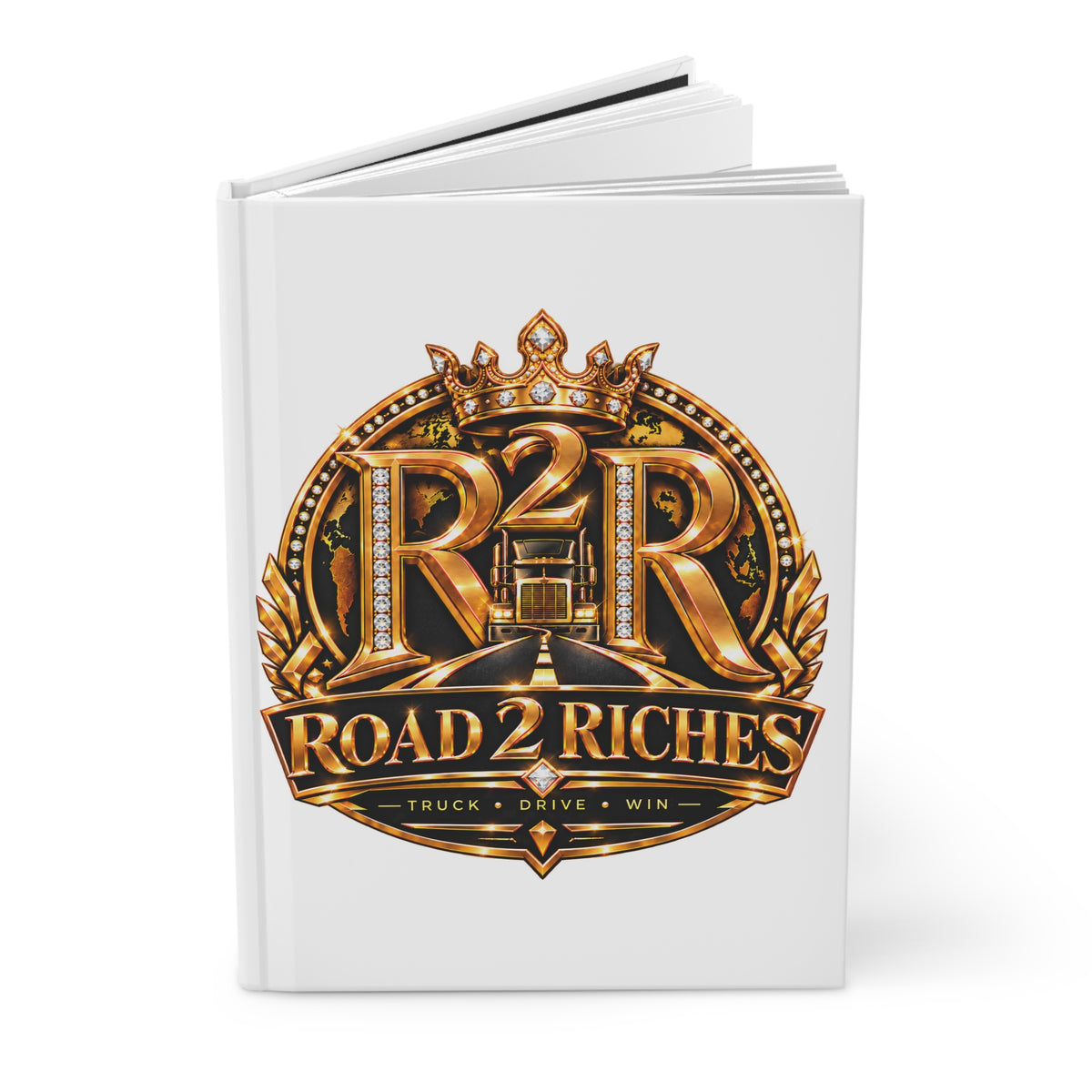 R2R Truck Drive Win journal product image 3