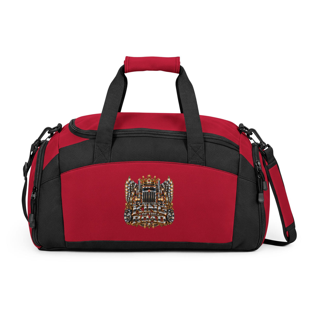 King of the Road duffel bag in Red
