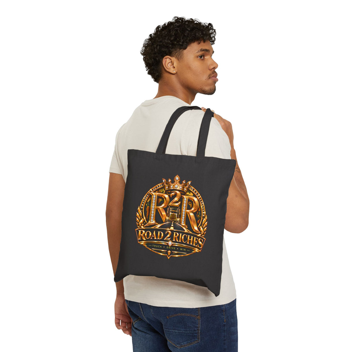 R2R Truck Drive Win tote bag product image 7