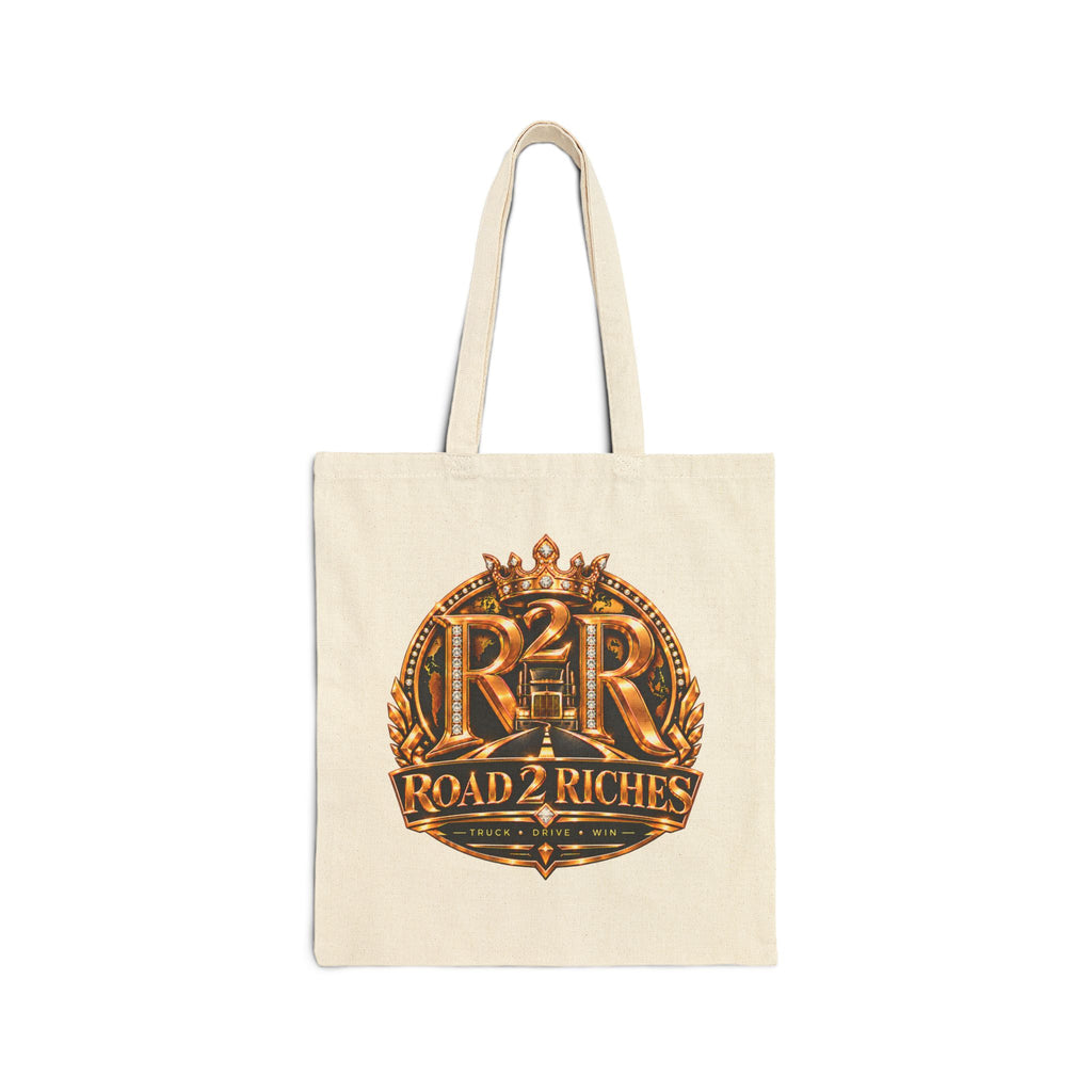 R2R Truck Drive Win tote bag in Natural