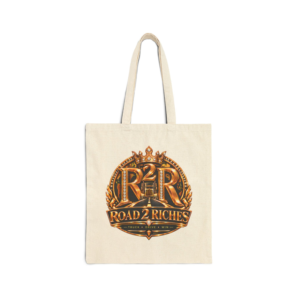 R2R Truck Drive Win tote bag in Natural